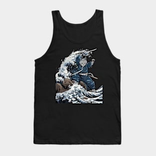 Cat Ninja Legend Silent Guardian Tank Top